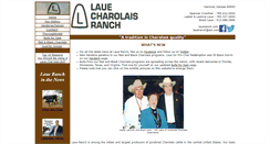 Desktop Screenshot of laueranch.com